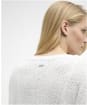 Women's Barbour Gabby Knitted Jumper - Cloud