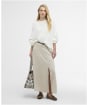 Women's Barbour Gabby Knitted Jumper - Cloud