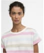 Women's Barbour Lyndale Top - Blue Multi