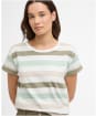 Women's Barbour Lyndale Top - Spearmint Multi