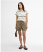 Women's Barbour Lyndale Top - Spearmint Multi