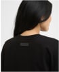Women's Barbour Marron Top - Black