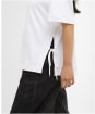 Women's Barbour Marron Top - White