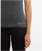 Women's Barbour International Lyra Top - Washed Black
