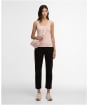 Women's Barbour International Lyra Top - Washed Desert Pink