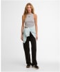 Women's Barbour International Chicago Top - Ultimate Grey