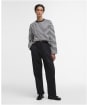 Women's Barbour Gabby Sweatshirt - Dark Navy Stripe