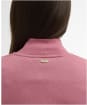 Women's Barbour Cynthia Half Zip Sweatshirt - Wildberry