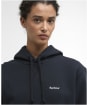 Women's Barbour Bede Hoodie - Navy