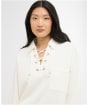 Women's Barbour Daya Overlayer - Ecru
