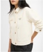 Women's Barbour Kirby Overshirt - Ecru