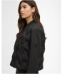 Women's Barbour International Prism Quilted Sweat - Black