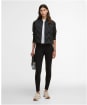 Women's Barbour International Prism Quilted Sweat - Black