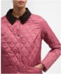 Women's Barbour Annandale Quilted Jacket - Wildberry