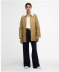 Women's Barbour Icons Modern Liddesdale Quilted Jacket - SAND/DRESS/PEARL