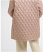 Women's Barbour Icons Modern Liddesdale Quilted Jacket - Gardenia / Dress / Beige