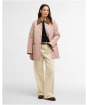 Women's Barbour Icons Modern Liddesdale Quilted Jacket - Gardenia / Dress / Beige