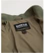 Women's Barbour International Pagan Quilted Jacket - Dusky Khaki