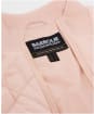 Women's Barbour International Pagan Quilted Jacket - Desert Pink