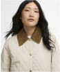 Women's Barbour Goldmire Quilted Jacket - Jasmine / Dress