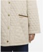 Women's Barbour Goldmire Quilted Jacket - Jasmine / Dress