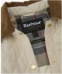 Women's Barbour Goldmire Quilted Jacket - Jasmine / Dress