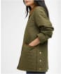 Women's Barbour Goldmire Quilted Jacket - Ivy Green / Ancient