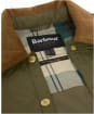 Women's Barbour Goldmire Quilted Jacket - Ivy Green / Ancient