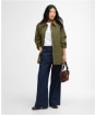 Women's Barbour Goldmire Quilted Jacket - Ivy Green / Ancient