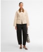 Women's Barbour Kirby Quilted Jacket - Jasmine / Dress