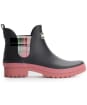 Women's Barbour Mallow Chelsea Wellington Boots - NAVY/CHERRY BLOS