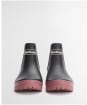 Women's Barbour Mallow Chelsea Wellington Boots - NAVY/CHERRY BLOS