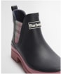 Women's Barbour Mallow Chelsea Wellington Boots - NAVY/CHERRY BLOS