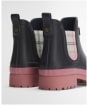 Women's Barbour Mallow Chelsea Wellington Boots - NAVY/CHERRY BLOS