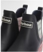 Women's Barbour Mallow Chelsea Wellington Boots - NAVY/CHERRY BLOS