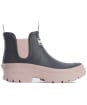 Women's Barbour Nimbus Chelsea Wellingtons - Dusky Grey / Gardenia