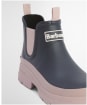 Women's Barbour Nimbus Chelsea Wellingtons - Dusky Grey / Gardenia