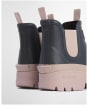 Women's Barbour Nimbus Chelsea Wellingtons - Dusky Grey / Gardenia