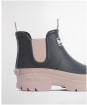 Women's Barbour Nimbus Chelsea Wellingtons - Dusky Grey / Gardenia