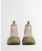 Women's Barbour Nimbus Chelsea Wellingtons - GARDENIA PINK/BL