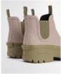 Women's Barbour Nimbus Chelsea Wellingtons - GARDENIA PINK/BL