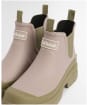 Women's Barbour Nimbus Chelsea Wellingtons - GARDENIA PINK/BL