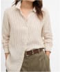 Women's Barbour Marine Shirt - Hessian Stripe