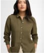 Women's Barbour Marine Shirt - Dusky Khaki