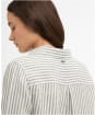 Women's Barbour Marine Shirt - Dusky Khaki Stripe