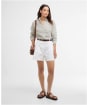 Women's Barbour Marine Shirt - Dusky Khaki Stripe