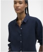 Women's Barbour Marine Shirt - Navy