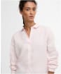 Women's Barbour Marine Shirt - Pink