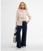 Women's Barbour Marine Shirt - Pink Stripe