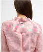 Women's Barbour Marine Shirt - Poppy Red Stripe